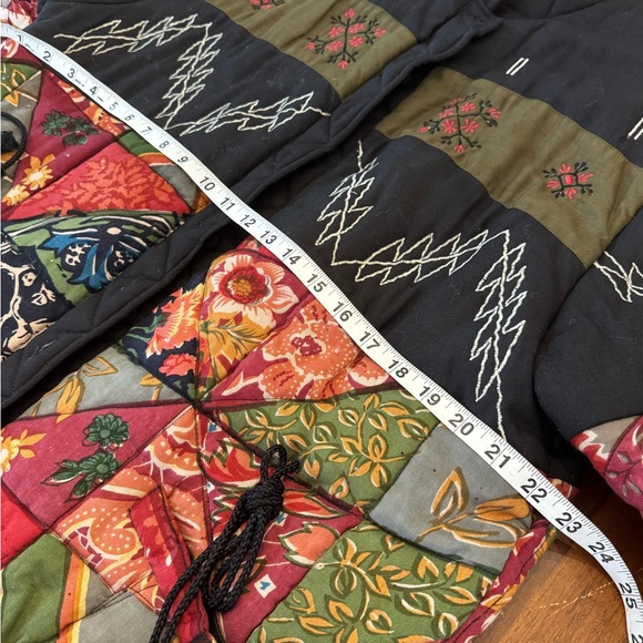 QUILTED FALL JACKET - Picture 9 of 11